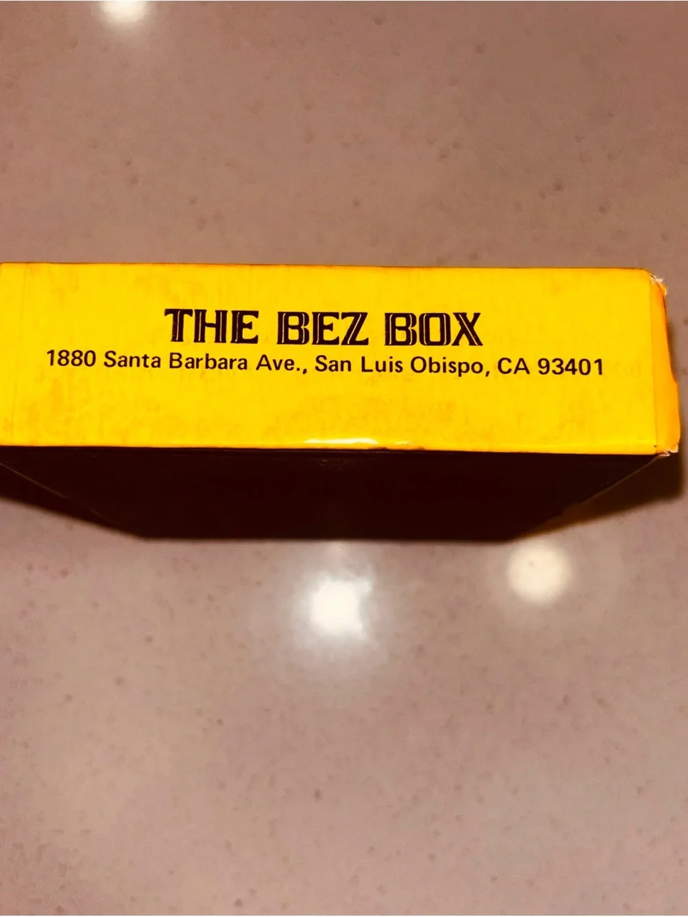 Vintage The Bez Box Edition I Frank Bez Stock Photo Sample Portfolio Box
